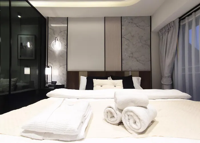 Luxe Design L Wellness & Tropical Retreat L No Fee * 曼谷