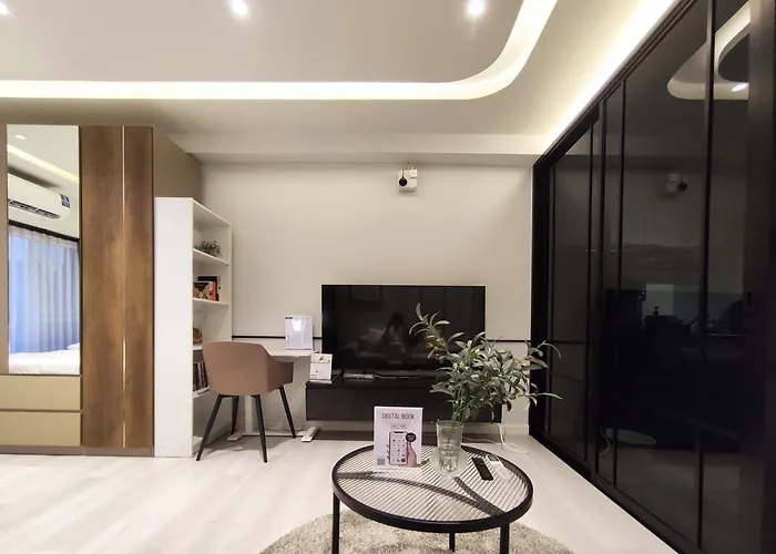 公寓 Luxe Design L Wellness & Tropical Retreat L No Fee *