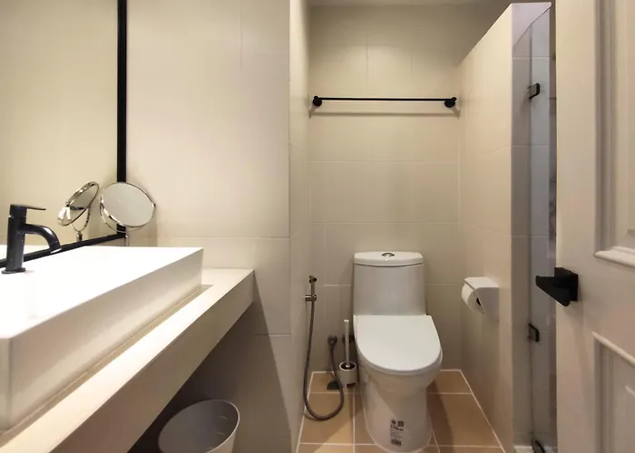 Luxe Design L Wellness & Tropical Retreat L No Fee 曼谷