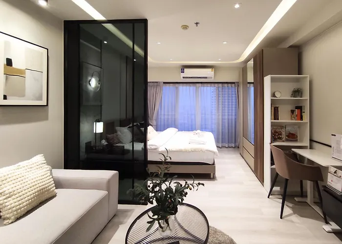 Luxe Design L Wellness & Tropical Retreat L No Fee 曼谷